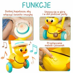 WOOPIE 54696 Pchacz na kijku Kaczuszka