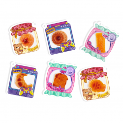 DUMEL DD 30600 Squishy-Zestaw wypieków