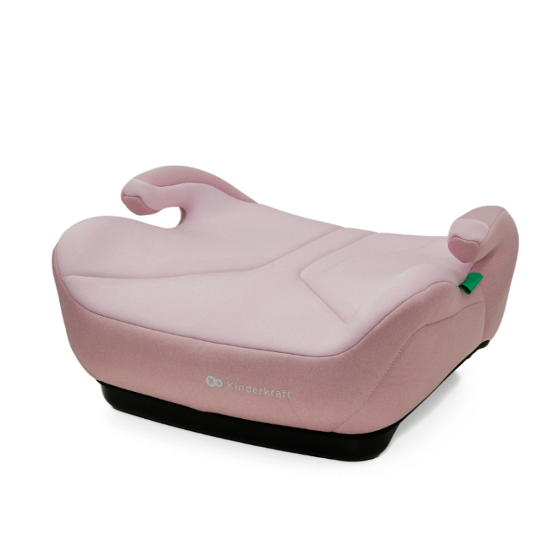 KINDERKRAFT Fotelik samochodowy I-BOOST 2 i-Size pink