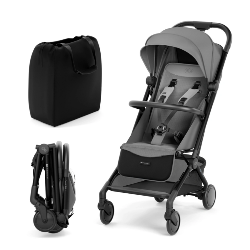 KINDERKRAFT Wózek spacerowy (kabinowy) PILOT 2 platinum grey