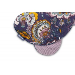 KOMPLET DO WÓZKA WAFEL BOHO BRUDNY RÓŻ