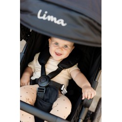 WÓZEK SPACEROWY LIMA BLACK