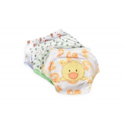 MAJTKI TRENINGOWE Z HAFTEM CHŁOPAK OPAKOWANIE 3SZT