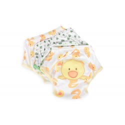 MAJTKI TRENINGOWE Z HAFTEM DZIEWCZYNKA OPAKOWANIE 3SZT