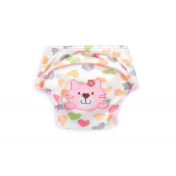 MAJTKI TRENINGOWE Z HAFTEM DZIEWCZYNKA OPAKOWANIE 3SZT