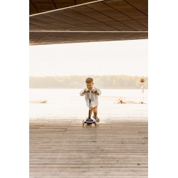 HULAJNOGA 3-KOŁOWA CARBON BLACK