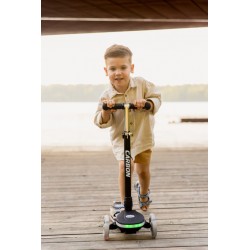 HULAJNOGA 3-KOŁOWA CARBON BLACK