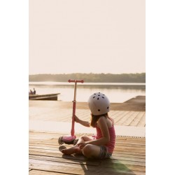 HULAJNOGA 3-KOŁOWA CARBON LIGHT BLUE