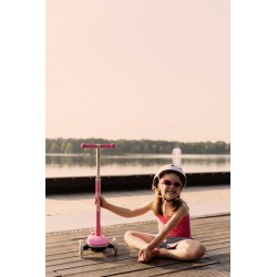 HULAJNOGA 3-KOŁOWA CARBON LIGHT BLUE