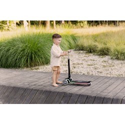 HULAJNOGA 3-KOŁOWA CARBON LIGHT BLUE