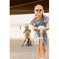 HULAJNOGA 3-KOŁOWA CARBON PINK