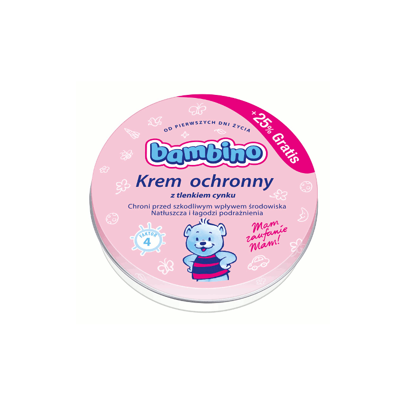 BAMBINO 83600 Krem ochronny puszka 75ml