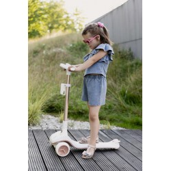 HULAJNOGA 3-KOŁOWA SATURA PINK