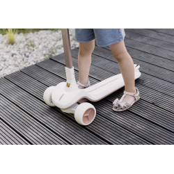 HULAJNOGA 3-KOŁOWA SATURA BLACK