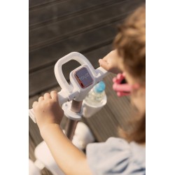 HULAJNOGA 3-KOŁOWA SATURA WHITE