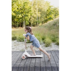 HULAJNOGA 3-KOŁOWA SATURA WHITE