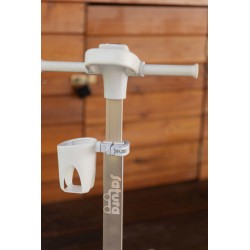 HULAJNOGA 3-KOŁOWA SATURA WHITE