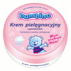 BAMBINO 83649 Krem pielęgnacyjny z pantenolem 200ml