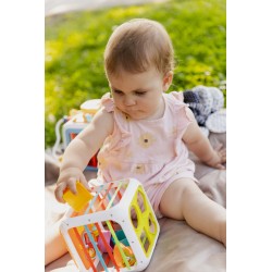 ZABAWKA EDUKACYJNA - KOSTKA SORTER