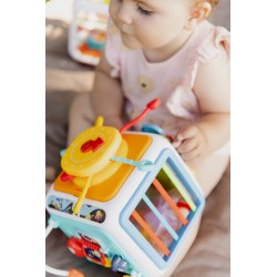 2111 ZABAWKA EDUKACYJNA - KOSTKA SENSORYCZNA (0556)