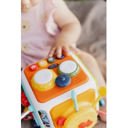 2111 ZABAWKA EDUKACYJNA - KOSTKA SENSORYCZNA (0556)