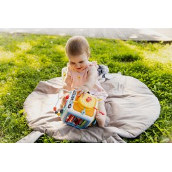 2111 ZABAWKA EDUKACYJNA - KOSTKA SENSORYCZNA (0556)