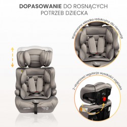 FOTELIK FALCON I-SIZE NAVY (76-150)