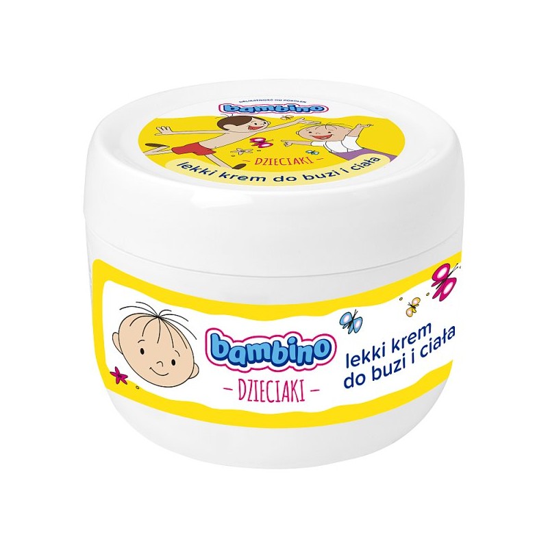 BAMBINO 84874 Lekki krem do buzi i ciała 250ml