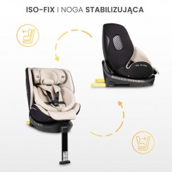 FOTELIK LUMI I-SIZE BEIGE (40-150) FOTELIK LUMI I-SIZE BEIGE (40-150)