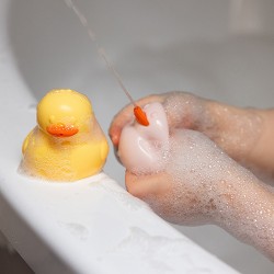 1568 KACZUSZKI DO KĄPIELI SILIKONOWE 3SZT