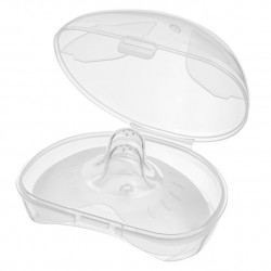 A0698 OSŁONKI NA PIERSI Z ETUI 2SZT M