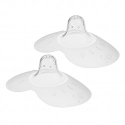 A0698 OSŁONKI NA PIERSI Z ETUI 2SZT M