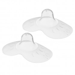 A0699 OSŁONKI NA PIERSI Z ETUI 2SZT L