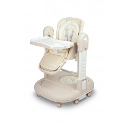 KRZESEŁKO DO KARMIENIA SITRON BEIGE