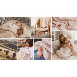 1648/01 KOC Z WEŁNY MERINO JASNY BEŻ