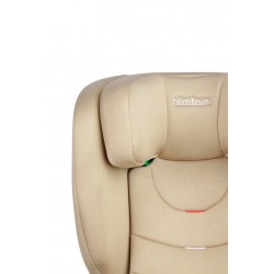 FOTELIK NIMBUS I-SIZE 4-12 CAMEL (100-150cm)