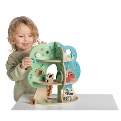 177639 DREWNIANY DOMEK SZOPÓW