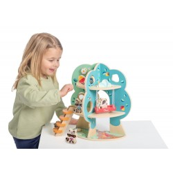 177639 DREWNIANY DOMEK SZOPÓW