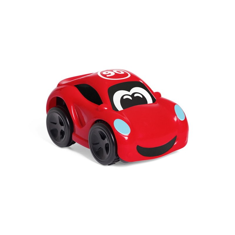 177691 SAMOCHÓD TURBO TOUCH CZERWONY