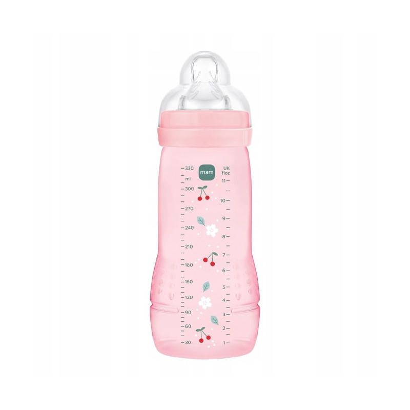 6549 BUTELKA EASY ACTIVE 330ML PATTERN FRUITS DZIEWCZYNKA