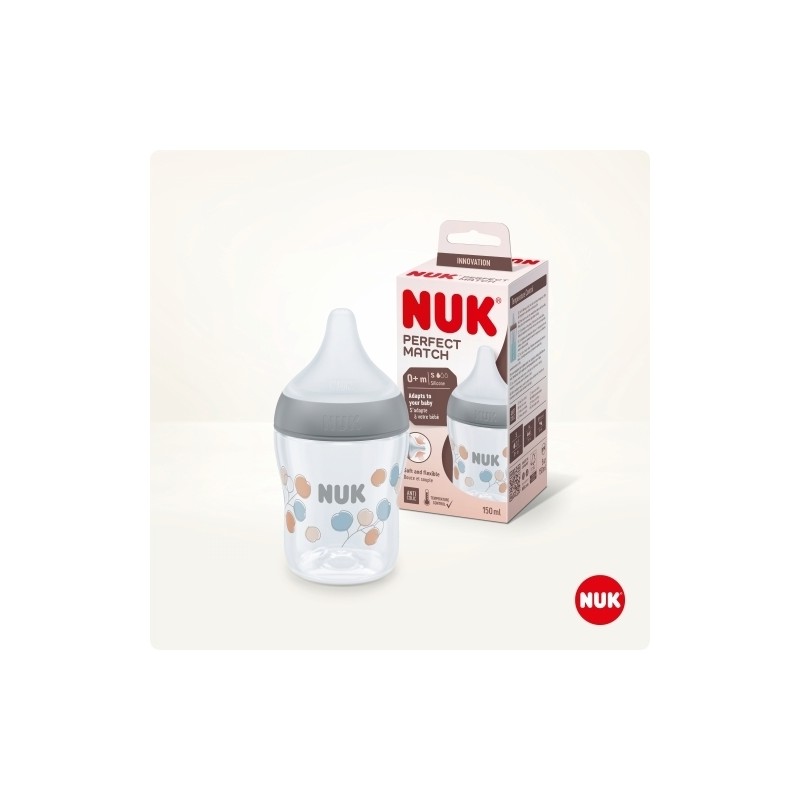 449959 BUTELKA PERFECT 150ML BAWEŁNA 572531, 10743092