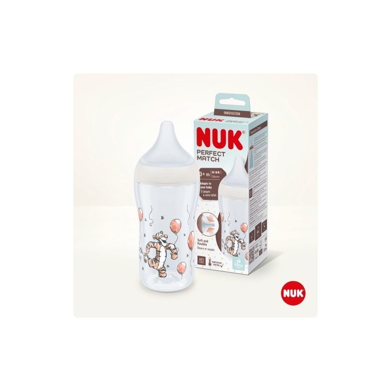 449935 BUTELKA PERFECT 260ML TYGRYSEK 572537, 10742027