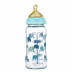 443711 BUTELKA SZKLANA 240 WSKAŹNIK TEMPERATURY 0-6 573370,10745122 TURKUSOWA