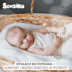 OTULACZ DO FOTELIKA PLUSZ 75X75 ZIELONY OTULACZ DO FOTELIKA PLUSZ 75X75 ZIELONY