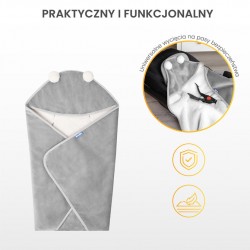 OTULACZ DO FOTELIKA PLUSZ 75X75 ZIELONY OTULACZ DO FOTELIKA PLUSZ 75X75 ZIELONY