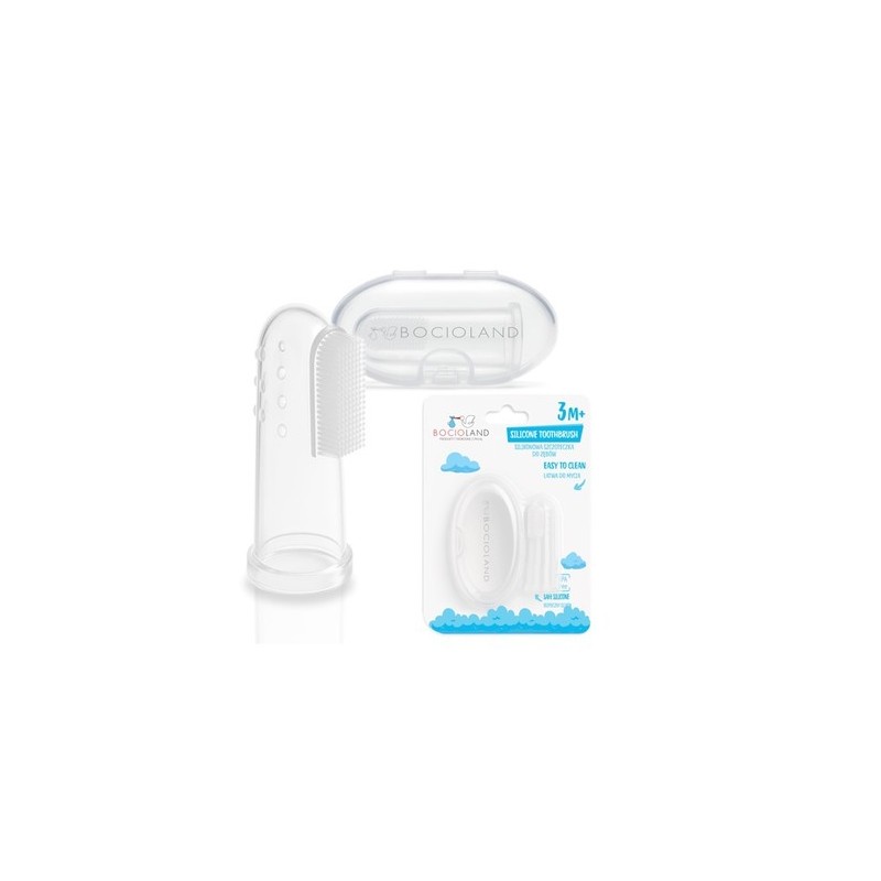 2353 SZCZOTECZKA SILIKONOWA NA PALEC BL235