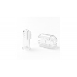 2353 SZCZOTECZKA SILIKONOWA NA PALEC BL235