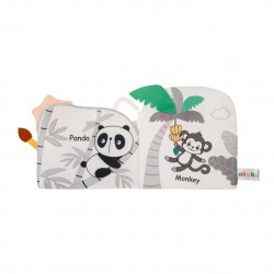 A0704 KSIĄŻECZKA SENSORYCZNA ZOO