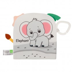 A0704 KSIĄŻECZKA SENSORYCZNA ZOO