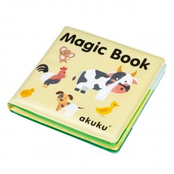 A0708 KSIĄŻECZKA EDUKACYJNA MAGICZNA FARMA